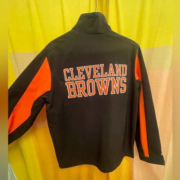 NFL Cleveland Browns Jacket size M - Picture 2 of 3